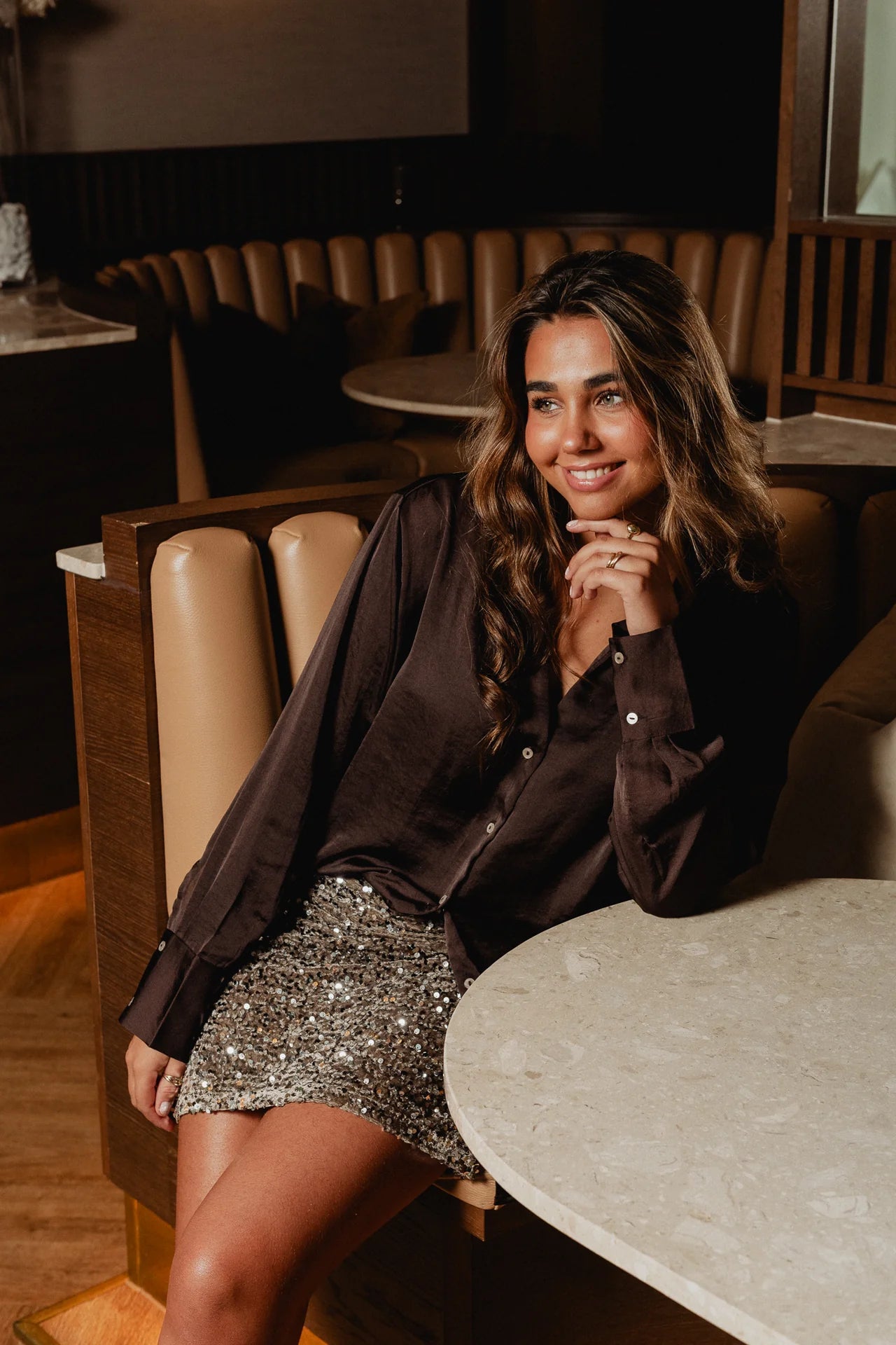 VMSOMMER Shirt - Chocolate Torte